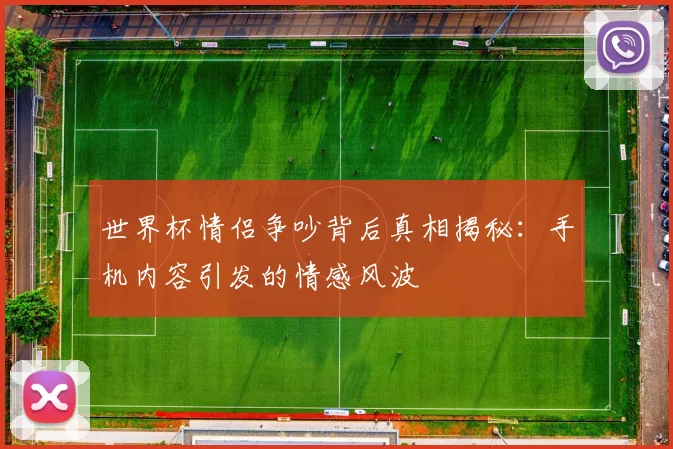 世界杯情侣争吵背后真相揭秘：手机内容引发的情感风波